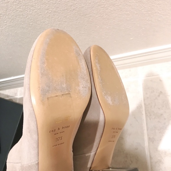 Rag & Bone drea ankle booties 7.5 - Picture 5 of 7